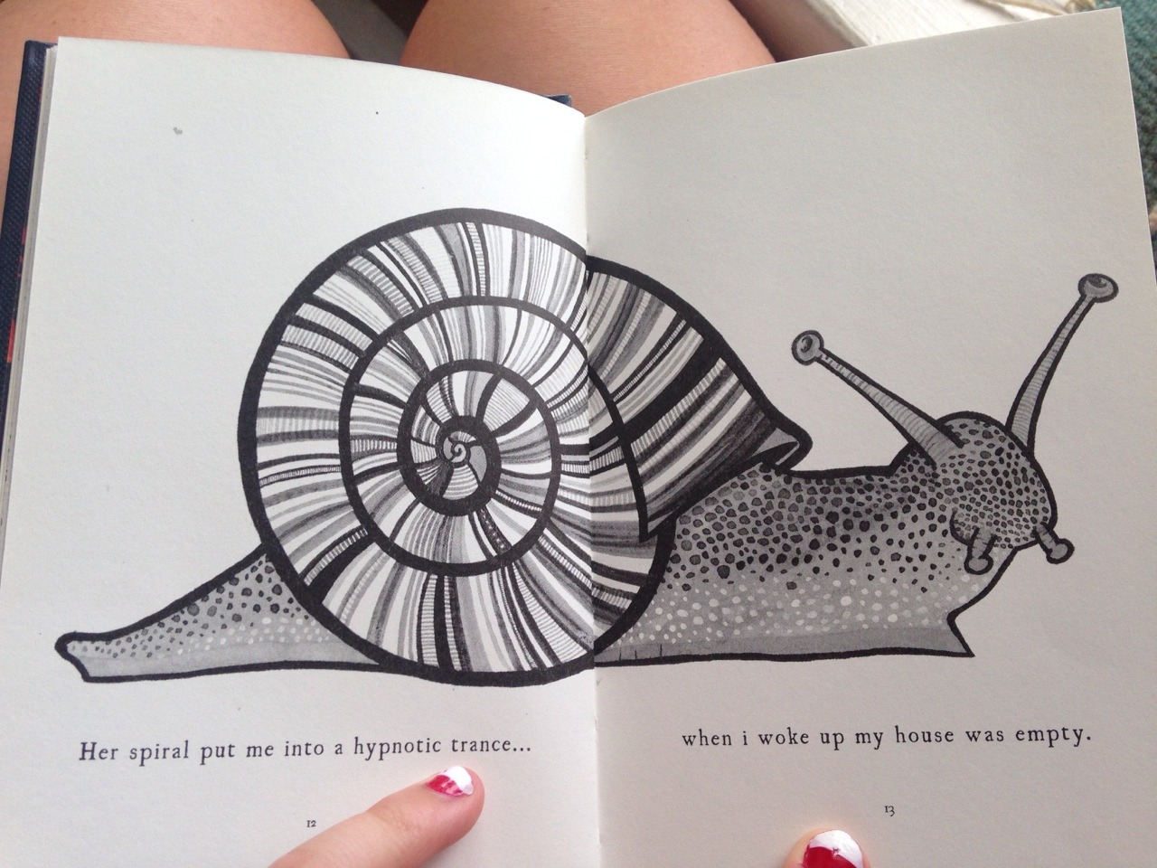 hitrecord:  CLICK HERE to order your copy of “THE TINY BOOK OF TINY STORIES”