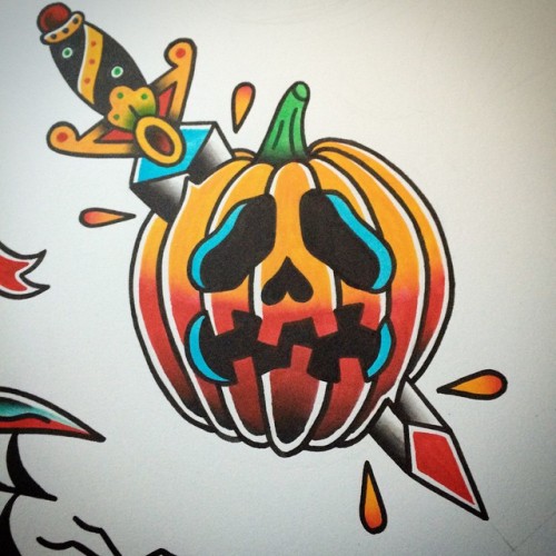 of-all-contradictions:  Pumpkin carving.