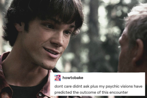 sundryvillains:sam winchester’s greatest hits + text posts