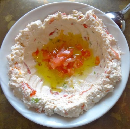 ronniefein: I first tasted this yummy feta cheese based dip in Egypt several years ago and have made