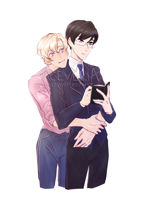 hey what if tamaki and kyoya were husbands ok hear me out i know it’s not canon but what if★ Instagr