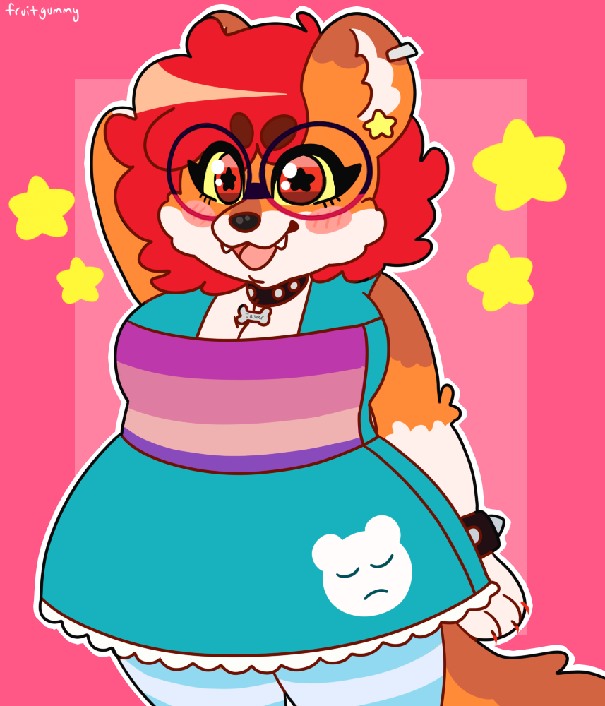fruitgummy:4am draws serving star butterfly looks I love&hellip;