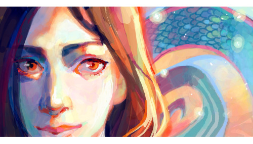 awesomedigitalart:  Yui Shi
