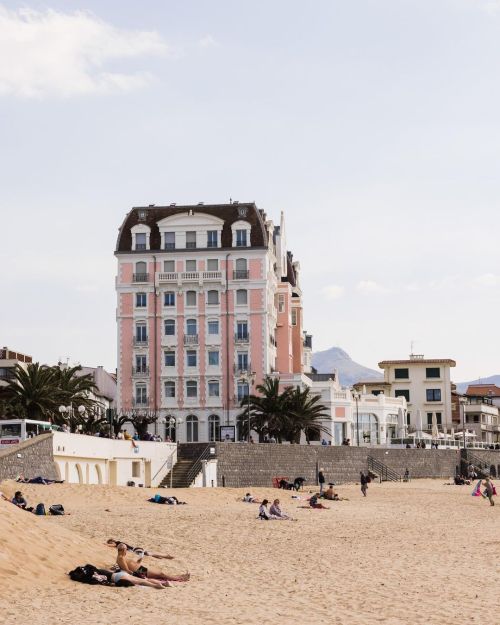 Fin d'un magnifique week-end ensoleillé sur la côte basque et partout en France. Merci le printemps 