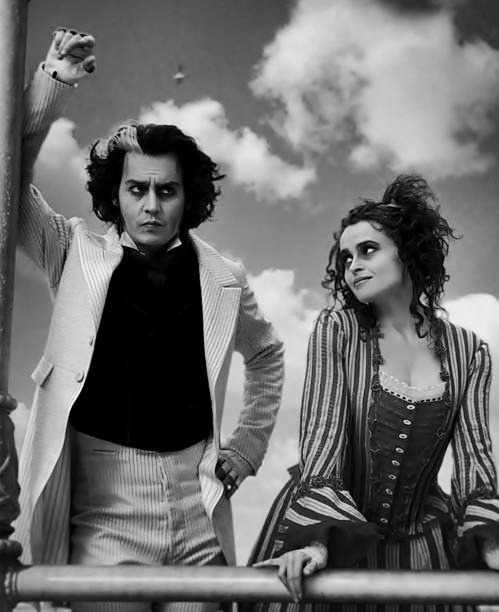 gothiccharmschool:disneyskellington:“Life is for the alive, my dear.” - Sweeney Todd (2007)The aesth