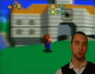 lemondemon: suppermariobroth:  Extremely early beta footage of Super Mario 64 from