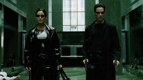 The matrix 1999The directors: Lana and Lilly WachowskiCinematographer: Bill Pope