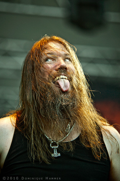 Johan Hegg (Amon Amarth)