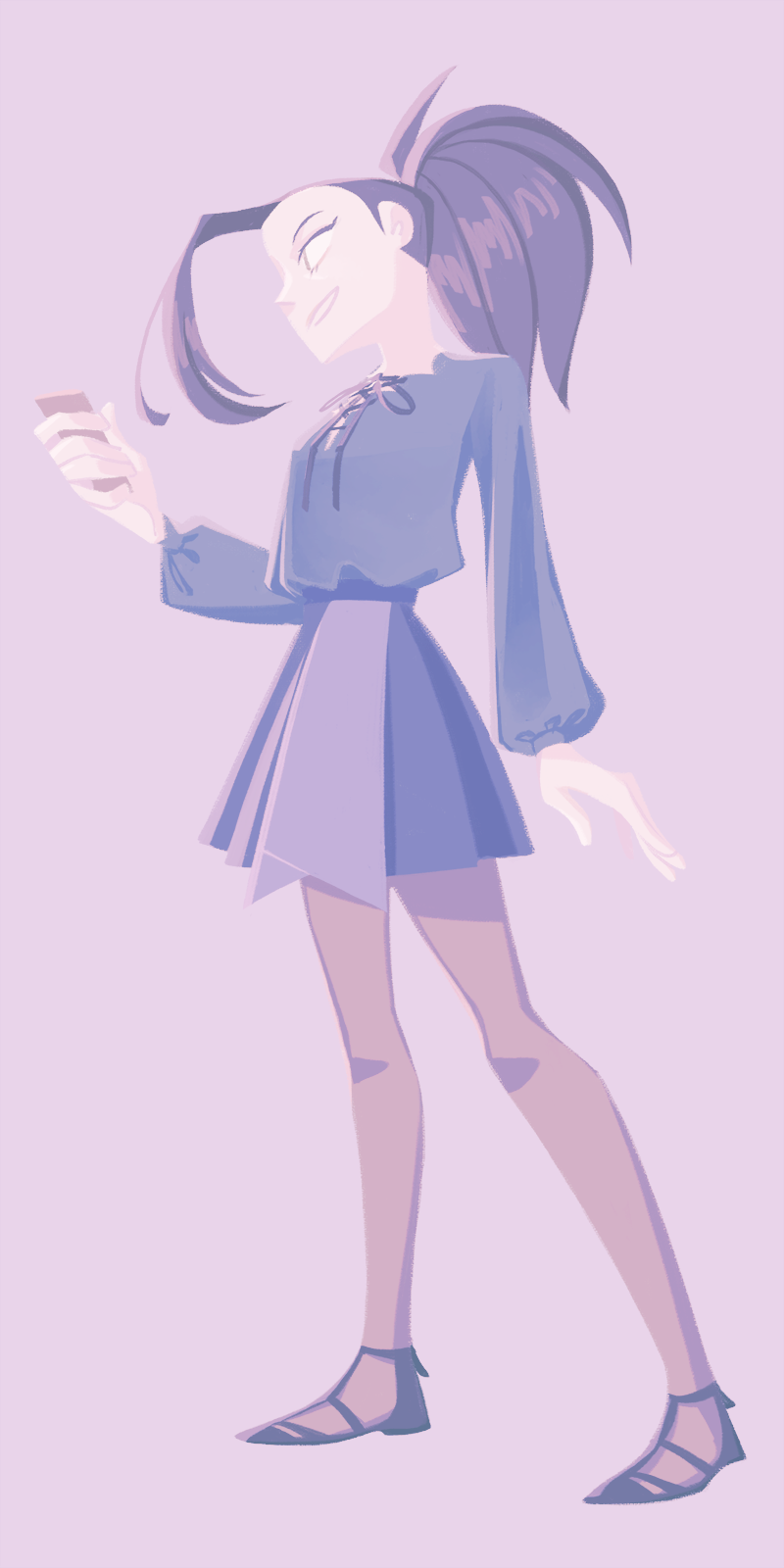 arthurvsdesign:You thought I’d drawn enough Yaomomos? Hah … how naive.