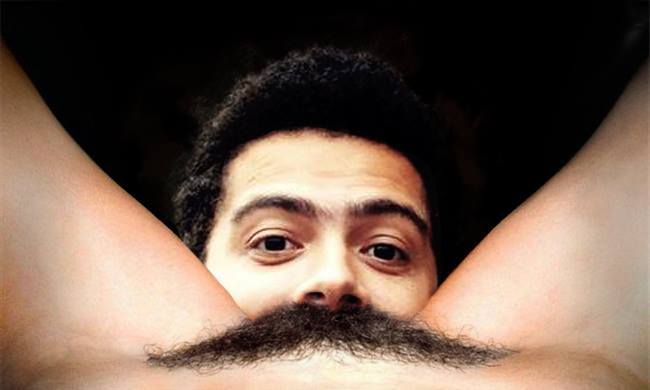 deli-vision: Seth Troxler Moustache  It had to be reblogged.