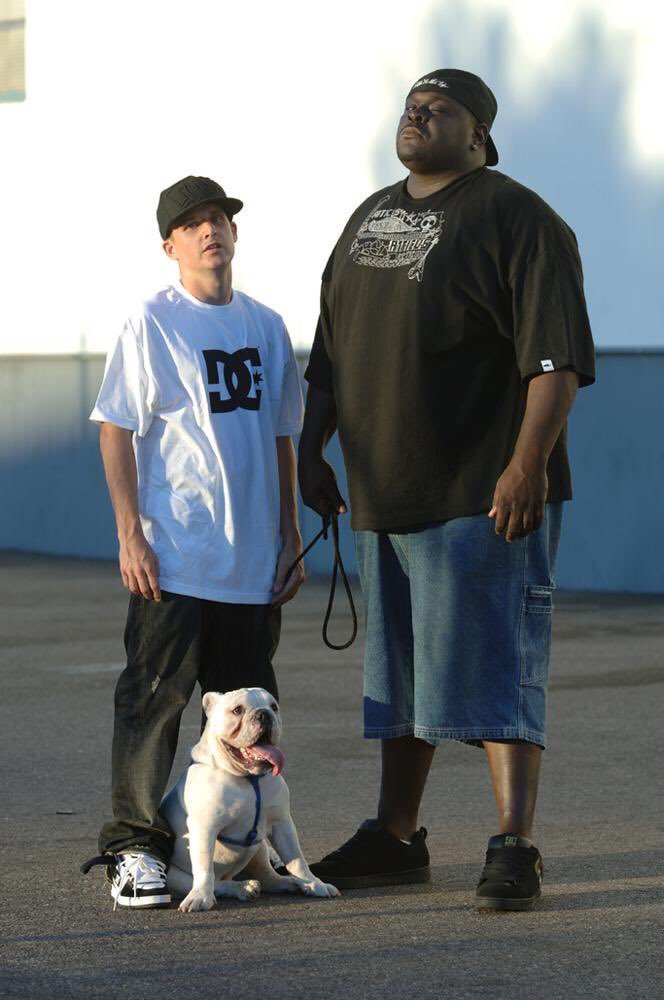 soundcloudgems:RIP Christopher “Big Black” Boykin. I grew up watching Rob &amp;