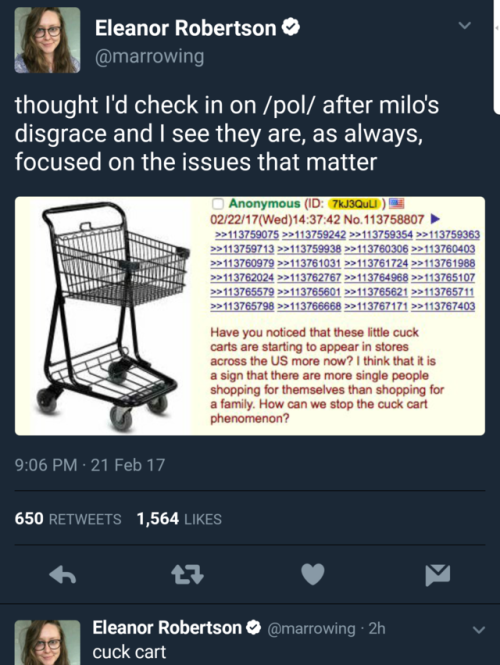 cuck cart