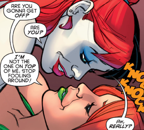 halbarry:  Harley Quinn #15 