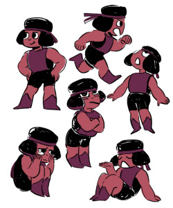 Elemei:  Some Su Sketches From The Weekend! 