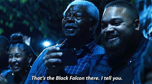 THE FALCON AND THE WINTER SOLDIER, 2021