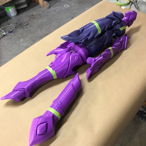 Zhuque Mercy 3d printed kit.  etsy.me/2rg93kZ