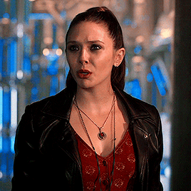 Wanda Maximoff + The Ponytail ()