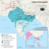 Chandragupta’s Empire, 4th century.
by LegendesCarto