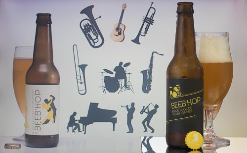 Beeb’Hop (brasserie Kisswing - Hérault),
bière blonde houblonnée -
Coffret “L’été des brasseuses” (Cercle Bierissima) -
Brasserie Kisswing (Languedoc)
A 32 ans seulement, Anaïs, fondatrice et directrice de la brasserie située à Montblanc dans...