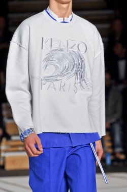 monsieurcouture:  Kenzo S/S 2014 Menswear