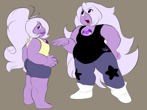 XXX pearlsnose:  Warm-up doodles of the purple… photo
