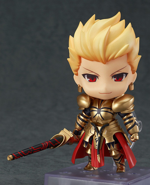 good-smile-company:ねんどろいど ギルガメッシュ(再販)www.goodsmile.info/ja/product/4357