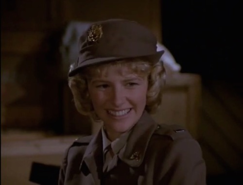 Marilyn Jones as Patty Haven, the girl Radar meets in Tokyo as he’s waiting for his flight bac