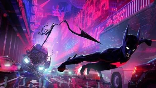 You're Telling Me We Could've Gotten A Batman Beyond Movie Animated By The Same People Who Animated The