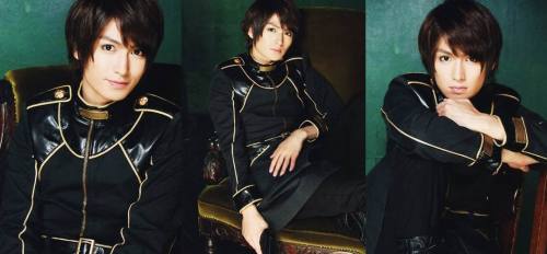 aokinsight:[MESSIAH PROJECT BROMIDE] Matsuda Ryou as Kaidou Eiri 