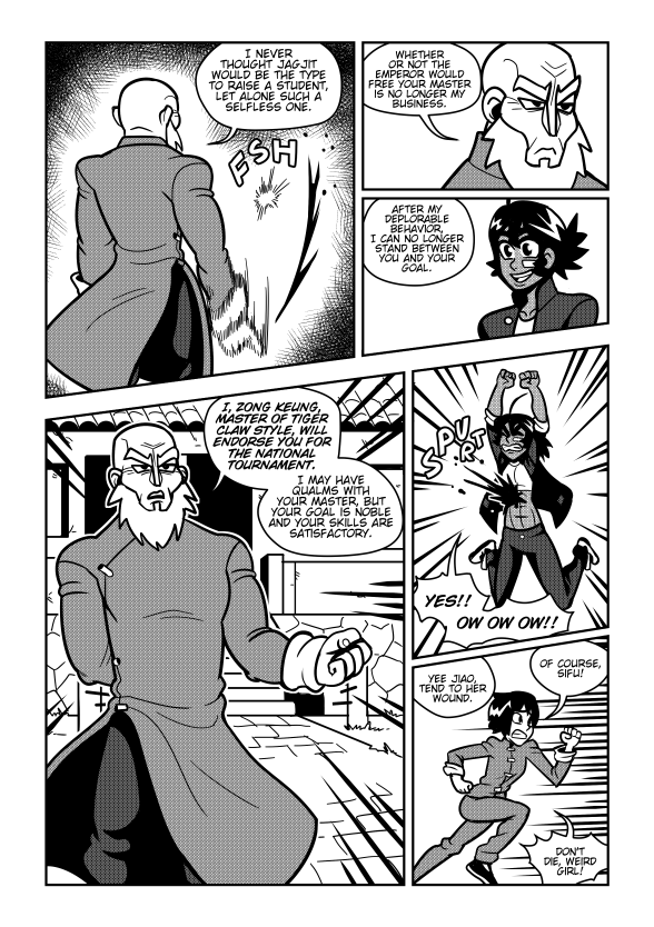 Way of Wushu (original) 21-30/39This is the end of the first chapter, and only completed