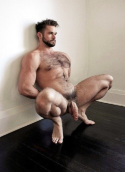 manlybeasts:  Become a follower of Manly Beasts Reblog and follow my account: http://manlybeasts.tumblr.com/#cock #men #huge #micro #bear #muscle #hair #sex #gay #dom #sub