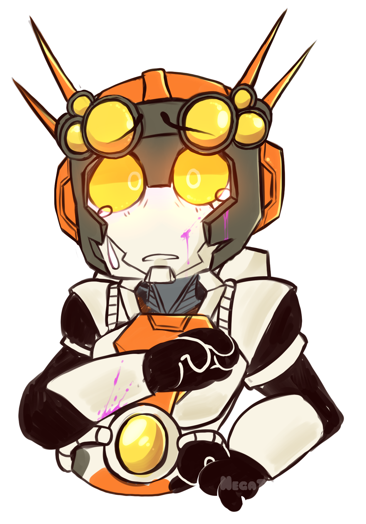 ask-dr-knockout:  negatable:  My first meme patch from here http://negatable.tumblr.com/post/154541046400/soupery-i-never-know-what-to-do-with-the-body