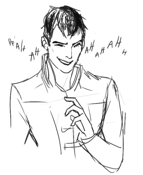 maliks-butt:if u  wanna know why the outsider’s laughing click herejust rough sketches my excuse is 