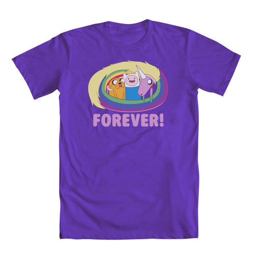 adventuretime:  Crystals Have Power! And so can you! welovefineshirts:  Dude, you guys…. CRYSTALS HAVE POWER! And we have a new tee + art print addition to the Adventure Time Episode Title Card collection! Plus, more awesome new designs recently