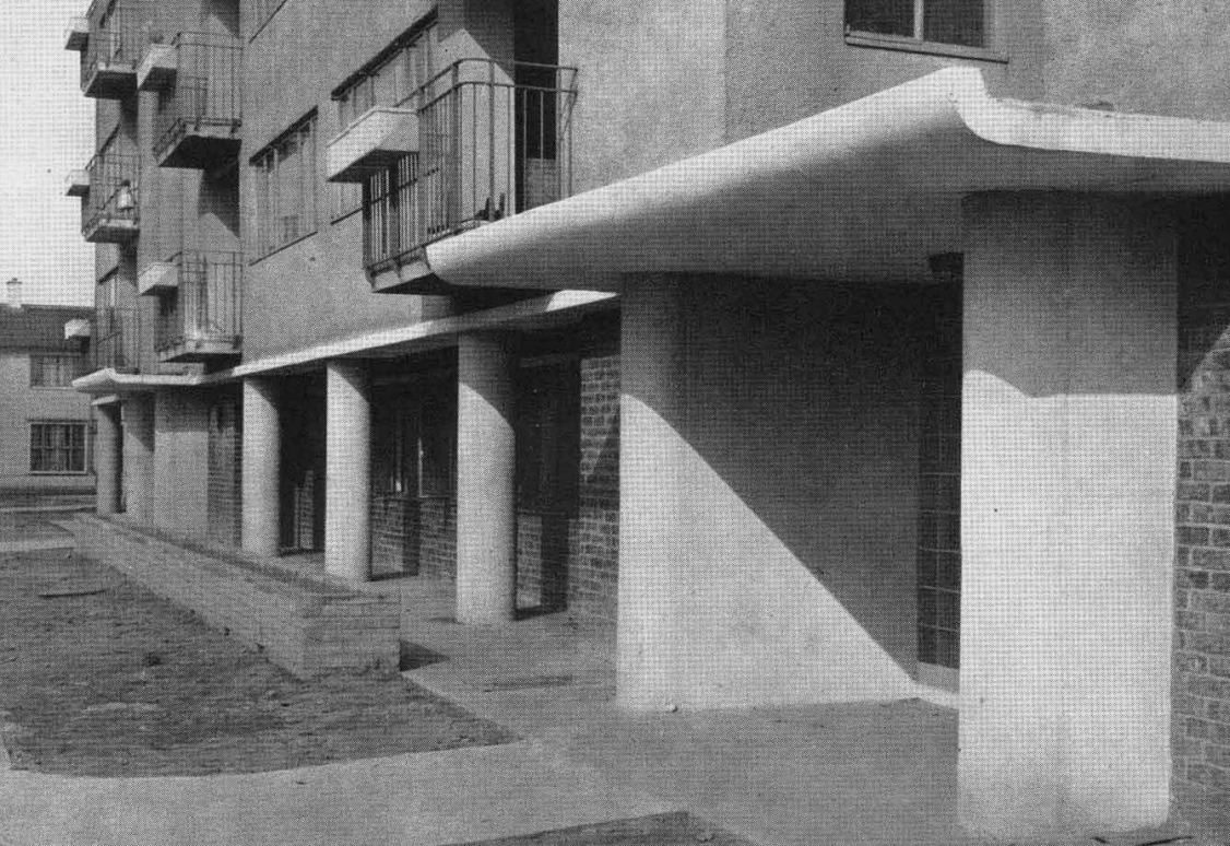 modernism-in-metroland:  Flats, Countess Road, Walthamstow (1948) by FG Southgate.Images