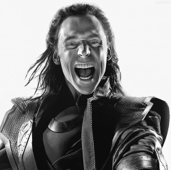 tomsdarling:  black-nata: Tom Hiddleston by Marco Grob.  This… this is the most frightened I have ever actually been of Loki. 