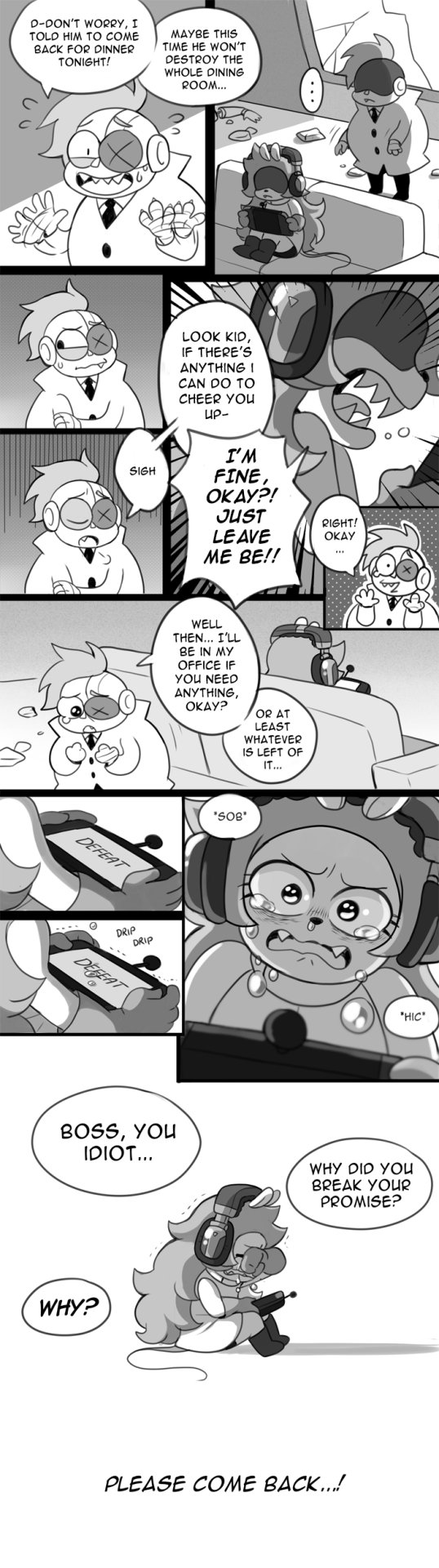 Im Not Sure Why I Drew This But I Guess I Couldnt Stop Thinking How Fink Is Dealing With All Of This