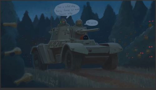 This Is Based On A True Story I Heard From @militaryhistoryvisualized