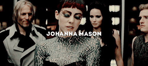 fourfinick:Her flesh shows bruises and oozing scabs. Johanna Mason. Who actually knew rebel secrets.
