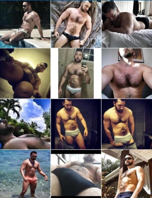 daddystarmusic:  LeothebearUK babies I really do have some beautiful buddies  I love my life 😍❤️💦