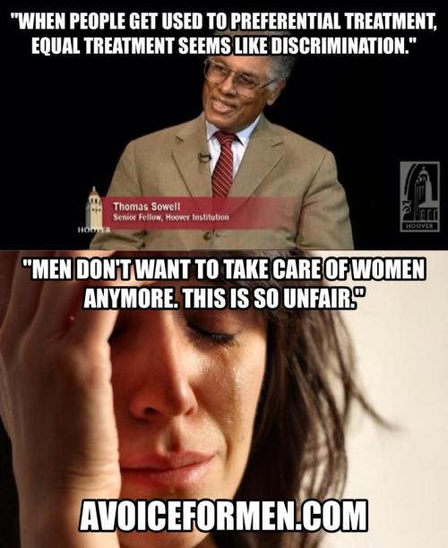 facebury:  Equality = oppression for the privileged