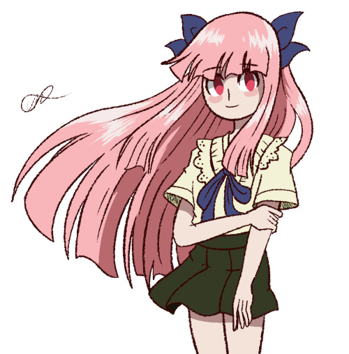 camalilium:  Some Elfen Lied stuff before I call it a night. :’D two of my fave characters!