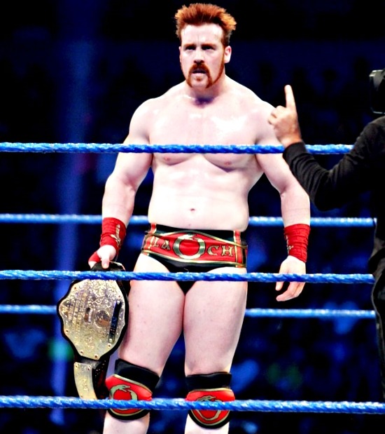 wwe-4ever:  Sheamus + Angry