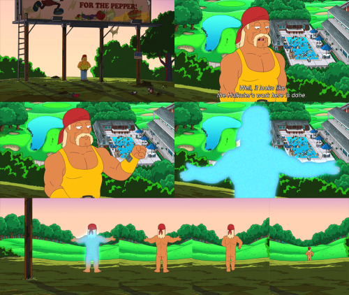 TV Show: American Dad Episode: Stanny Tendergrass (Season 8, Episode 9) Air Date: 1/29/2012 Wrestler