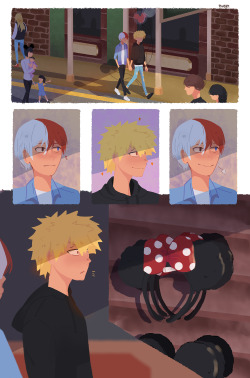 tsuyers:  in which Kacchan secretly loves