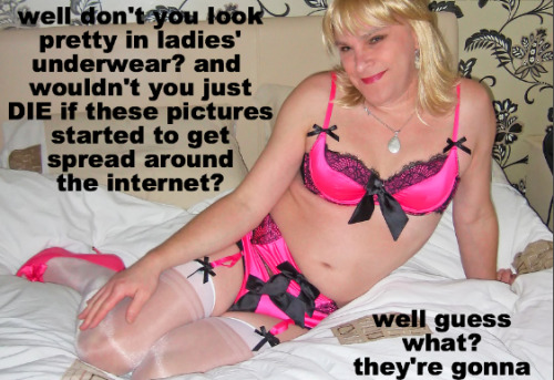 sissyhumiliation:spread this EVERYWHERE, my pets!!!