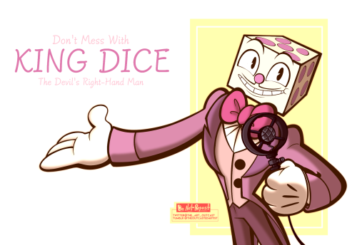 KING DICE (FANART) by TheSteamPunkMistress on DeviantArt