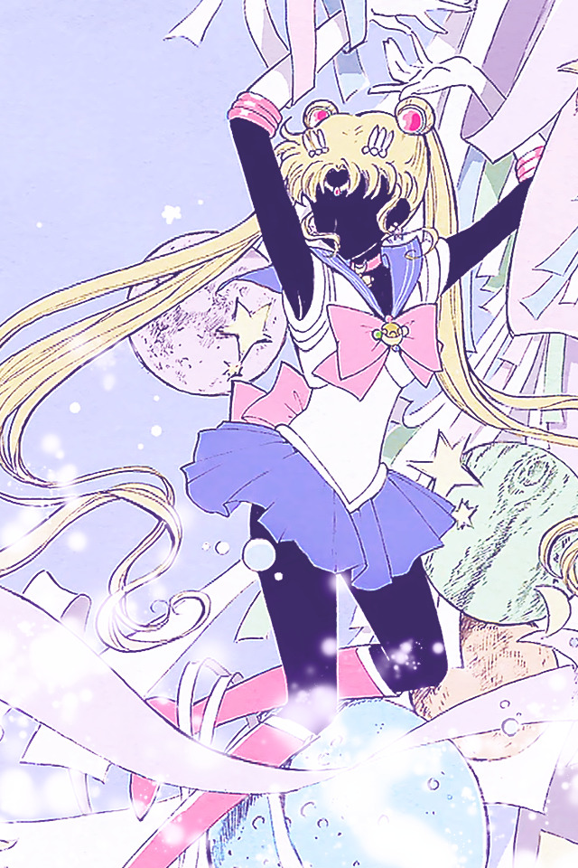 oshiokiyo:  Sailor Moon Eyecatch iPhone Background || Requested by ofsunanddragons