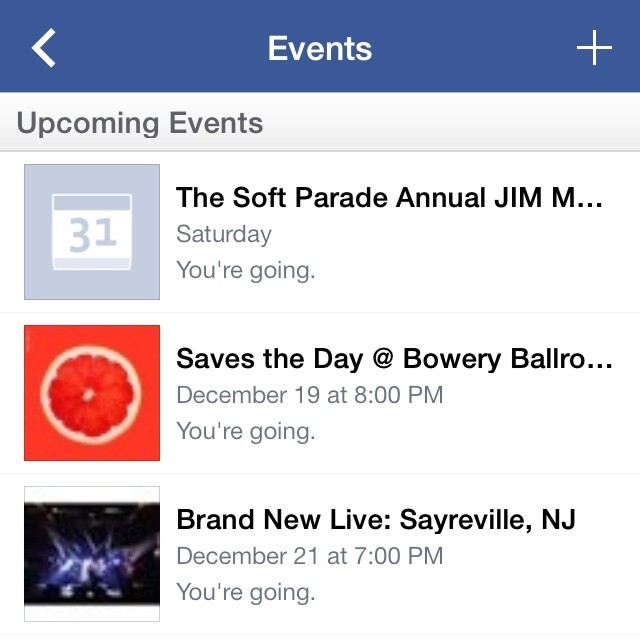 Well if anyone would like to accompany me on Saturday to see the Doors or Saves the
