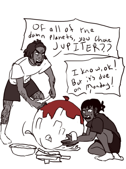 ludwigplayingthetrombone: Bffs!! I’ve been on a jesse fareeha family kick this is NOT ship art
